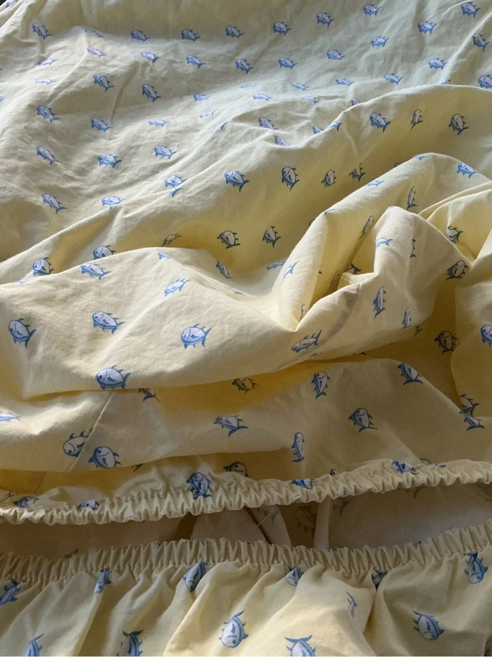 EUC Southern Tide Bedsheet set